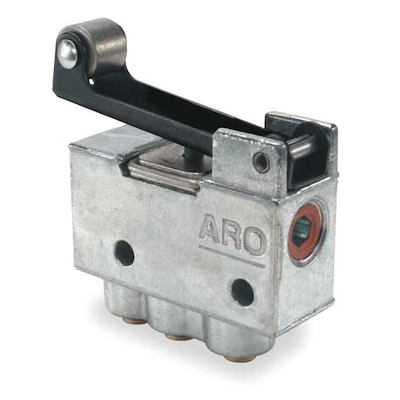 Manual Air Control Valve, Roller, Black MPN:203-2-C