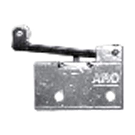 Manual Air Control Valve, Lever, Black MPN:204-C