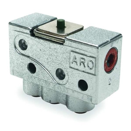 Manual Air Control Valve, Plunger, Gray MPN:209-2-C