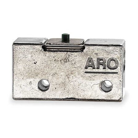 Manual Air Control Valve, 3-Way, 1/8in NPT MPN:209-C