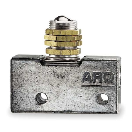 Manual Air Control Valve, 3-Way, 1/8in NPT MPN:213-C