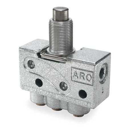 Manual Air Control Valve, Plunger, Gray MPN:214-2-C