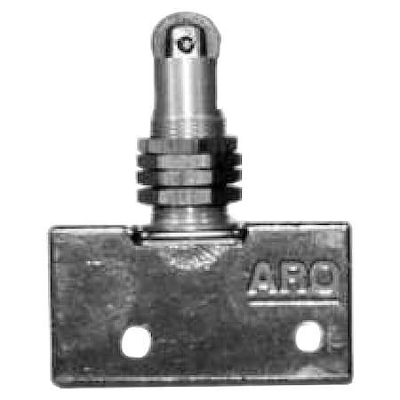 Manual Air Control Valve, Roller, Gray MPN:215-C