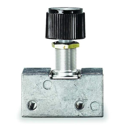 Manual Air Control Valve, 3-Way, 1/8in NPT MPN:224-C