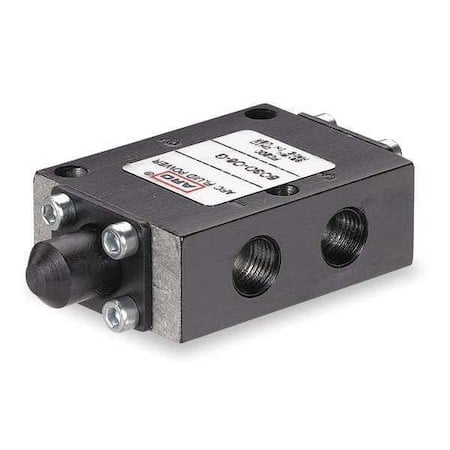 Manual Air Control Valve, 3-Way, 1/8in NPT MPN:5030-06