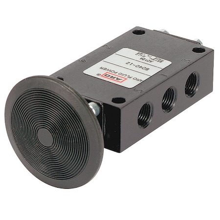 Manual Air Control Valve, 4-Way, 1/8in NPT MPN:5040-02
