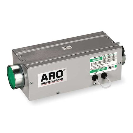 Manual Air Control Valve, Button, Green MPN:59809