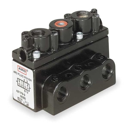 Pilot Air Control Valve, Remote Pilot MPN:A213PD