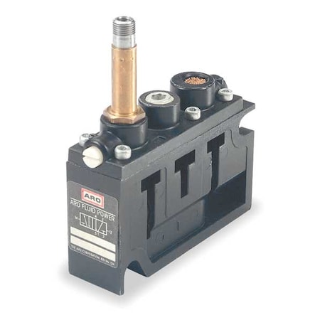 Solenoid Air Control Valve, 1/4 In, 4-Way MPN:A222SS-000-N