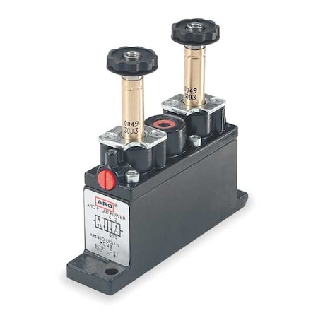 Solenoid Air Control Valve, 1/8 In, 120VAC MPN:A249SD-000-N