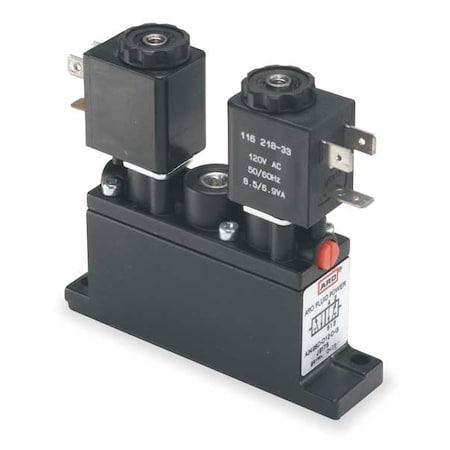 Solenoid Air Control Valve, 1/4 In, 120VAC MPN:A249SD-120-A