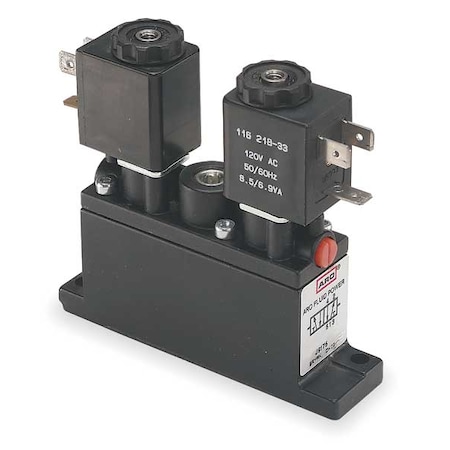 Solenoid Air Control Valve, 1/4 In, 120VAC MPN:A349SD-120-A
