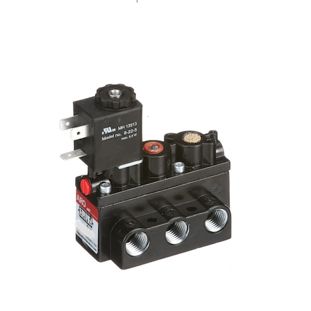 Valve, Alpha Series, A412SS-024-D MPN:A412SS-024-D