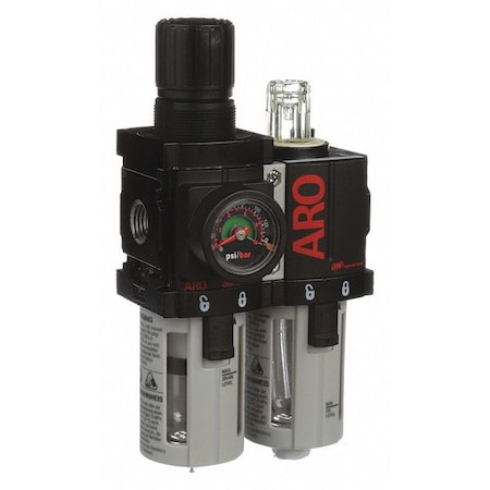 Filter Regulator Lubricator, 44 cfm MPN:C38121-600