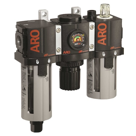 Npt Frl Combination, 1500 Series, 3/8