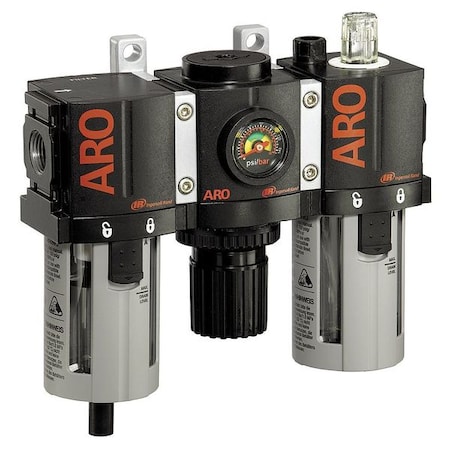 Filter/Regulator/Lub., 3/4