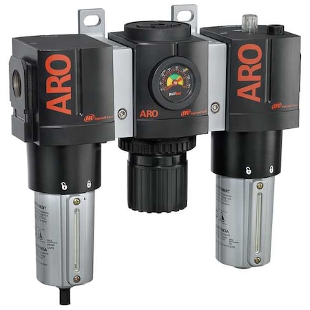 Filter/Regulator/Lubricator, 0 to 140 psi MPN:C38451-810