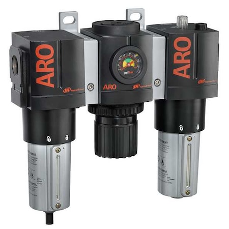 Filter/Regulator Lubricator, 0 to 140 psi MPN:C38461-810