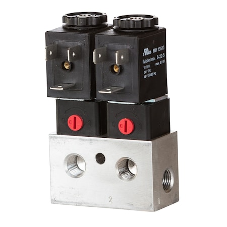 Valve, Cat Series, CAT02B-120-A MPN:CAT02B-120-A