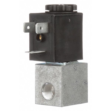 Solenoid Air Control Valve, 1/8 In, 120VAC MPN:CAT33P-120-A