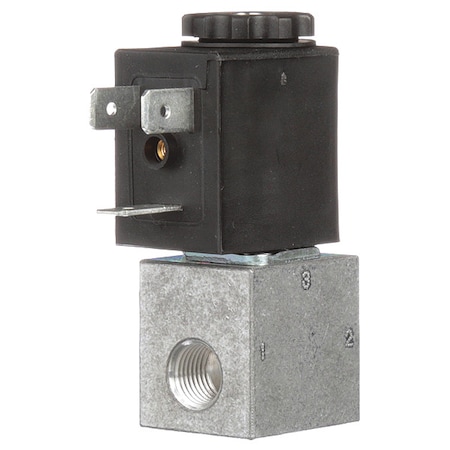 Solenoid Air Control Valve, 1/8 In, 120VAC MPN:CAT44P-120-A