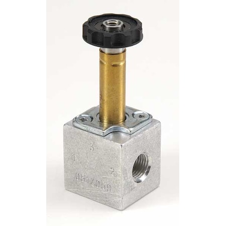 Solenoid Air Con Valve, Three-Way, 150 psi MPN:CAT66P-000-N