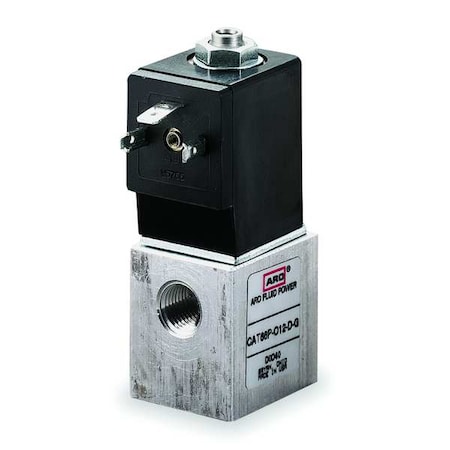 Solenoid Air Con Valve, Three-Way, 150 psi MPN:CAT88P-024-D