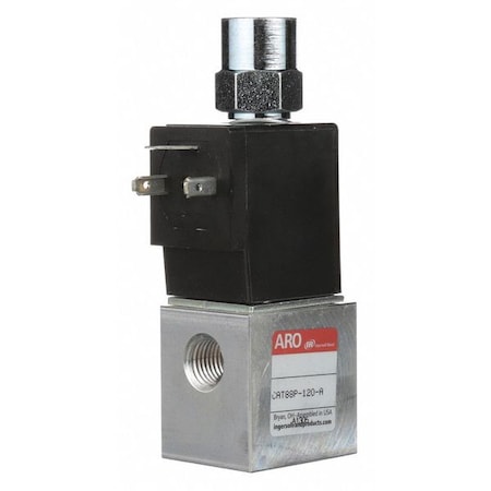 Solenoid Air Control Valve, 1/4 In, 120VAC MPN:CAT88P-120-A