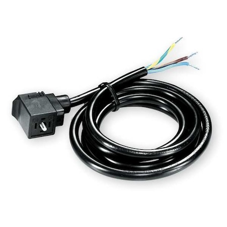 Solenoid Coil Connector, 3 Pin, 22 mm MPN:CHL-024