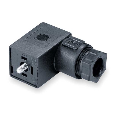 Solenoid Coil Connector, 3 Pin, 18 mm MPN:CHL6-120