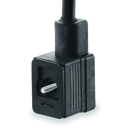 Solenoid Coil Connector, 3 Pin, 22 mm MPN:CHW