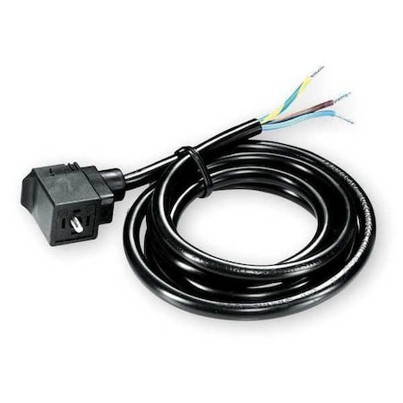 Solenoid Coil Connector, 3 Pin, 16 mm MPN:CHW6