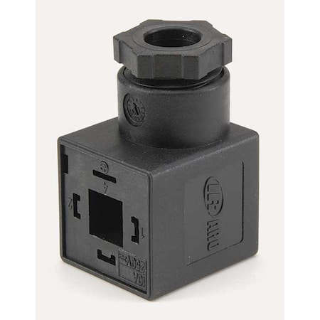 Solenoid Coil Connector, 3 Pin, 30 mm MPN:CSN-30
