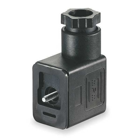 Solenoid Coil Connector, 3 Pin, 22 mm MPN:CSN