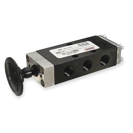 Manual Air Control Valve, 4-Way, 1/4in NPT MPN:E212HM