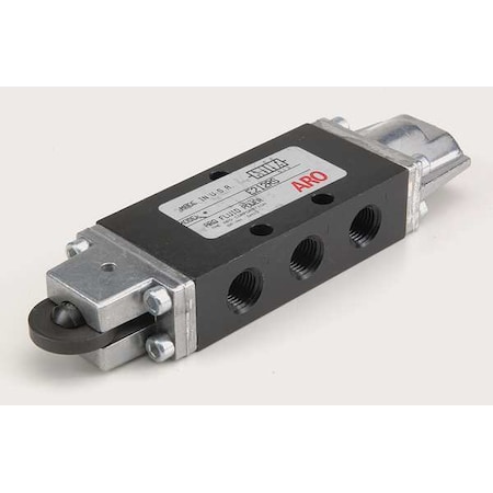 Manual Air Control Valve, 4-Way, 1/4in NPT MPN:E212RS