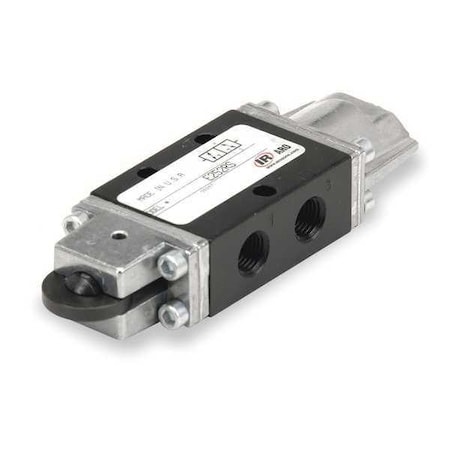 Manual Air Control Valve, 3-Way, 1/4in NPT MPN:E252RS