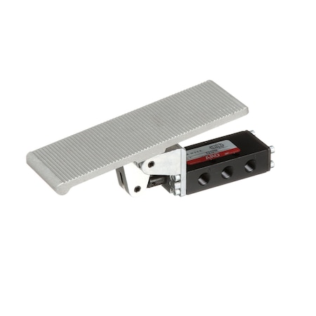 Manual Air Control Valve, Foot Pedal, Gray MPN:E712TS