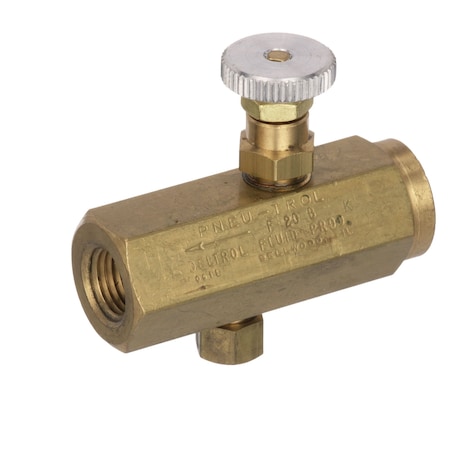 Flow Control Valve, F20-BK MPN:F20-BK