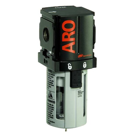 Compressed Air Filter, 150 psi, 2.87 In. W MPN:F35351-400