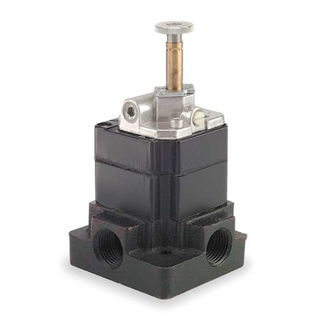 Solenoid Air Con Valve, Three-Way, 150 psi MPN:H254SS-000-N