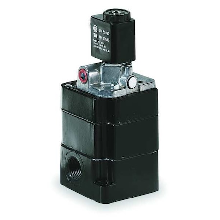 Solenoid Air Control Valve, 1/2 In, 120VAC MPN:H254SS-120-A