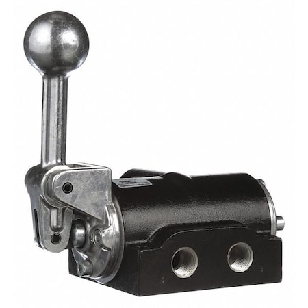 Manual Air Control Valve, 4-Way, 3/8in NPT MPN:K213LM