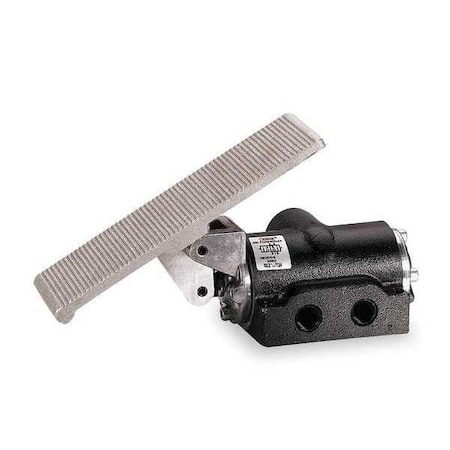 Manual Air Control Valve, 4-Way, 3/8in NPT MPN:K213TM