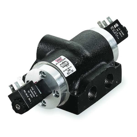 Solenoid Air Control Valve, 1/2 In, 120VAC MPN:K214SD-120-A