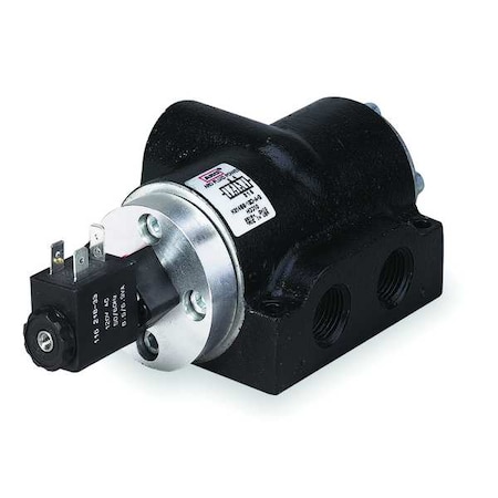 Solenoid Air Control Valve, 3/4 In, 120VAC MPN:K216SS-120-A