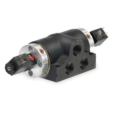 Solenoid Air Control Valve, 3/8 In, 120VAC MPN:K313SD-120-A