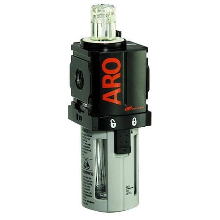 Air Line Lubricator, 1/4In, 51 cfm, 150 psi MPN:L36121-100