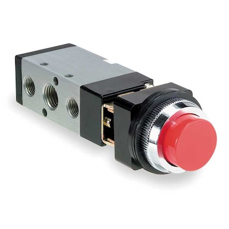 Manual Air Control Valve, 4-Way, 1/4in NPT MPN:M212HS-11