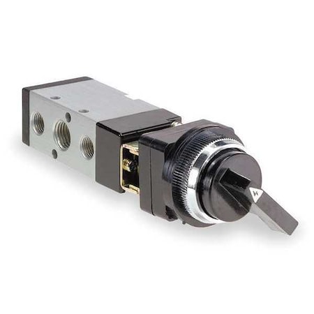 Manual Air Control Valve, 4-Way, 1/4in NPT MPN:M212LS-11
